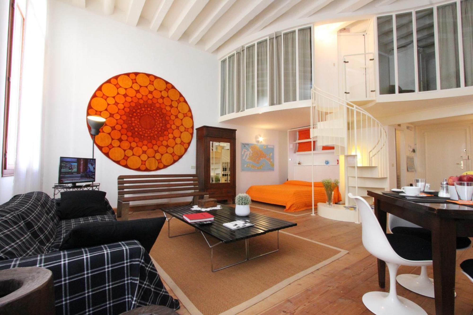 Apartment Design Loft, 400m From Rialto's Bridge Venice